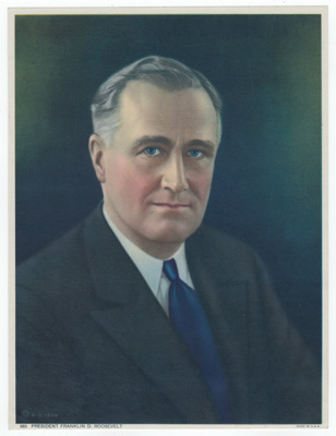 President Franklin Delano Roosevelt